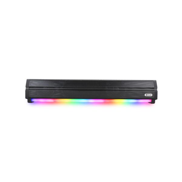 KISONLI LED-802 RGB WIRELESS BT 5.3 MODERN RETRO DESIGN SOUNDBAR