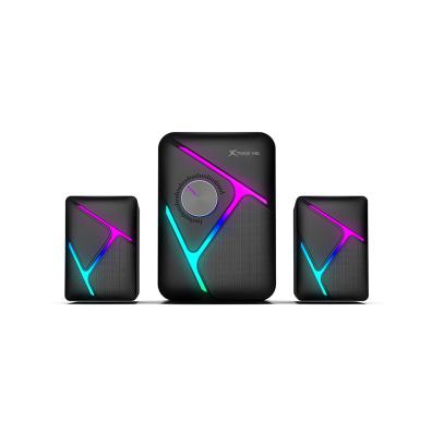 XTRIKE ME SK-610 Subwoofer RGB Stereo Wired Gaming Speakers - Image 5