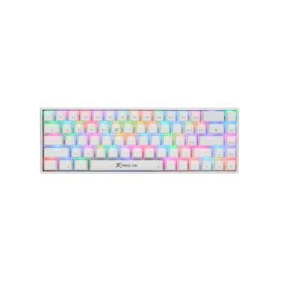 XTRIKE ME GK-995W WH 68 KEYS WIRELESS 2.4G BT5.2 TRI MODE GAMING MECHANICAL KEYBOARD WHITE - Image 5