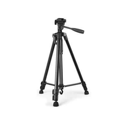 3366 ALUMINIUM TRIPOD STAND (55-INCH) WITH MOBILE PHONE HOLDER - Image 5