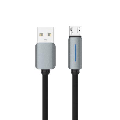 Logilink Usb To Lightning Nylon Fast Charging Data Cable With Light 1m (1 Year Warranty) White - Image 5