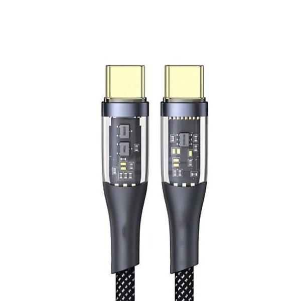 ASPOR A153 240W Type C to Type C PD Fast Charging DATA Cable 1.8M