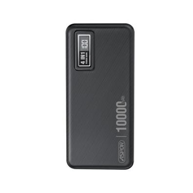 ASPOR A300 POWER BANK ORIGINAL 10000MAH LI-POLYMER BATTERY 4 IN1 POWER BANK BLACK - Image 5
