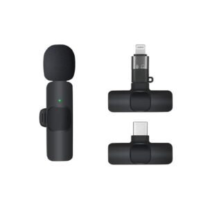 K9 Collar Wireless Microphone iPhone/Android & Type C Supported Wireless Microphone