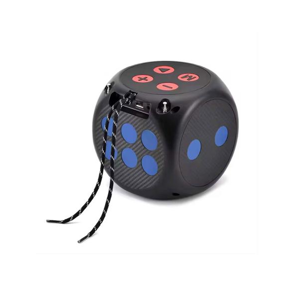 KISONLI G15 PORTABLE MOBILE MUSIC BLUETOOTH DICE MINI SPEAKER