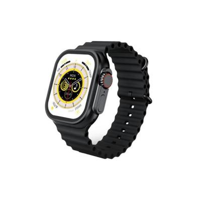 2.2 INCH X8 ULTRA MAX WITH COMPASS SMART WATCH SERIES 8 NFC ALWAYS-ON DISPLAY & WIRELESS CHARGING WITH WEARFIT PRO APP BLACK - Image 5