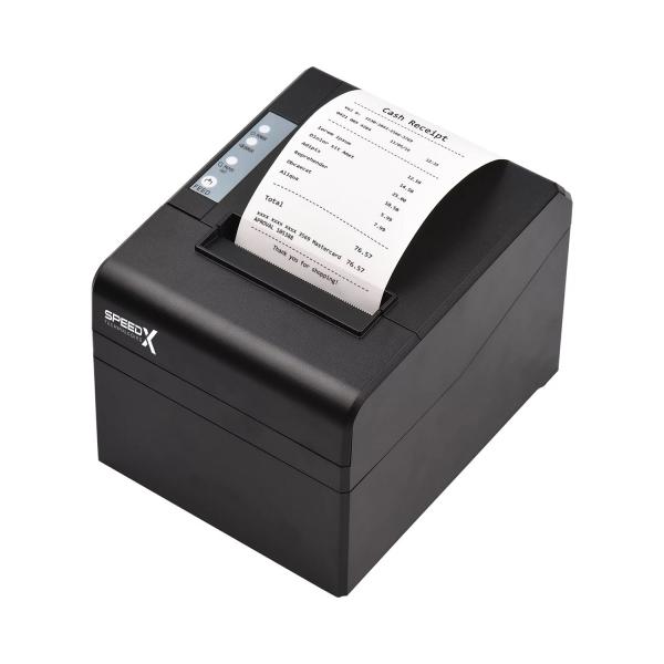 Speed-X SP-250U 80mm Thermal Receipt Printer Usb Interface 300mm/S Printing Speed