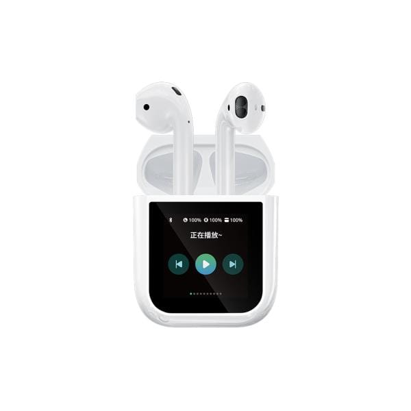 A14 PRO ANC BT 5.4V JERRY CHIPSET WIRELESS TOUCH DISPLAY AIRPODS WHITE