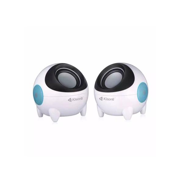 KISONLI K800 SMALL MINI SPEAKERS FOR PC