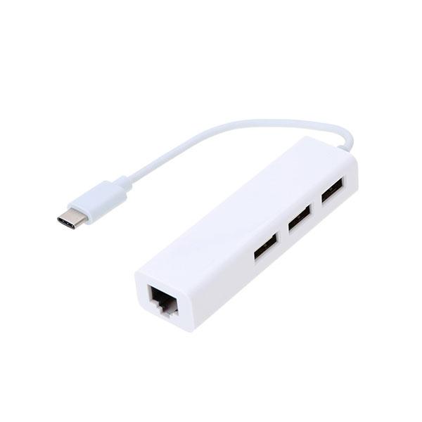 Type C 3.1 to Lan and USB Hub