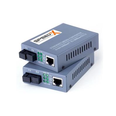 Speedx Htb-gs-03b Netlink Gigabit Ethernet Media Converter 10/1000 Base - Image 5