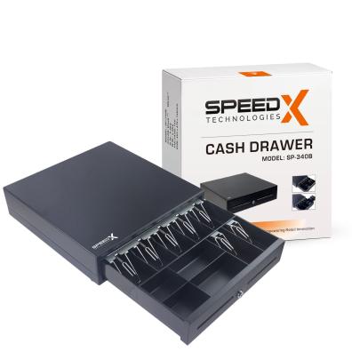 Speed-x SP-340B 7 Bill 4 Coins High Temperature Paint Cash Drawer - Image 5
