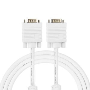 vga cable male to male OD 8MM 15m