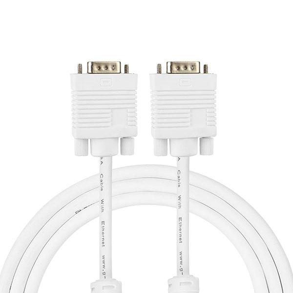 vga cable male to male OD 8MM 15m