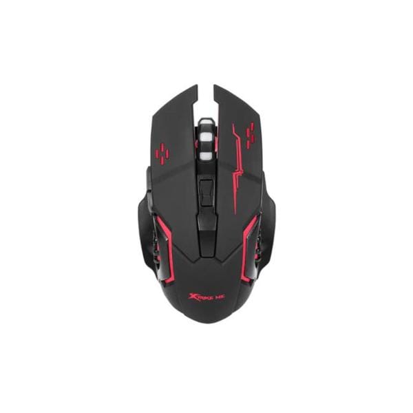 XTRIKE ME GW-601 6D BUTTON 3200 DPI RGB WIRELESS RECHARGEABLE GAMING MOUSE