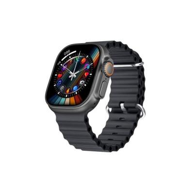 HK10 ULTRA 3 2.02 AMOLED DISPLAY G-SENSOR AI FEATURES WITH WEARFIT PRO APP 2 STRAPS BLACK - Image 5