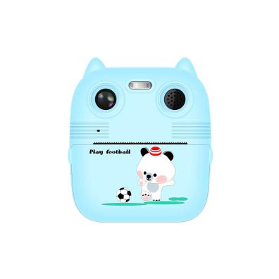D8S CHILDRENS TIME FRONT/BACK REAR HD DIGITAL THERMAL PRINT CAMERA 1080P 48MP BLUE - Image 5