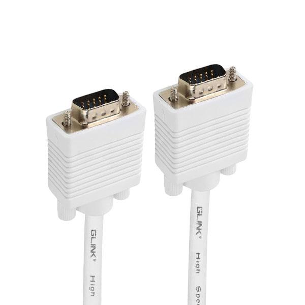 vga cable male to male OD 8MM 5m