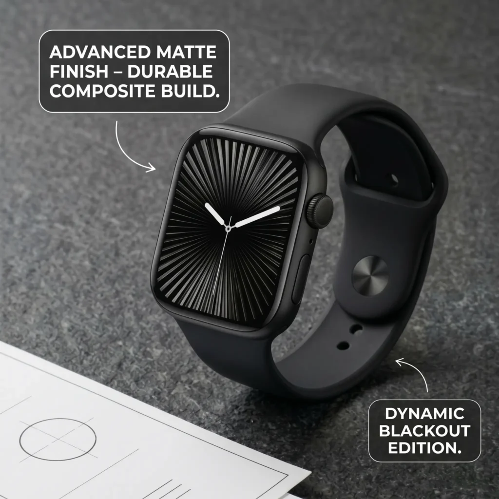 SR10 Series 10 Smart Watch 46mm AMOLED Bluetooth Calling - view 1