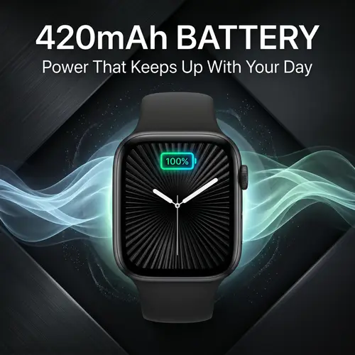 SR10 Series 10 Apple Logo Smart Watch - Image 3