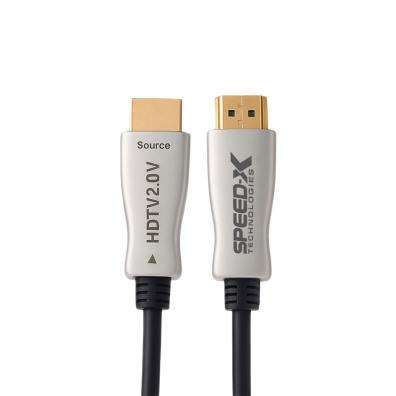 SPEED-X 50M FIBER HDMI CABLE 2.0/2.1 AOC(ACTIVE OPTICAL CABLE) 30AWG COPPER SUPPORT 4K 8K UHD (FULL LENGTH) - Image 5