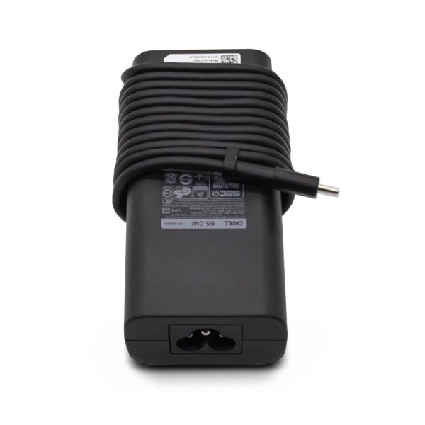 Dell 65W USB-C Power Adapter Laptop Charger - Image 3