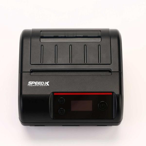 SPEED-X SP-L610BT PORTABLE THERMAL PRINTER LABEL & RECEIPT 2 IN 1 80MM WITH USB+BLUETOOTH INTERFACE - Image 3