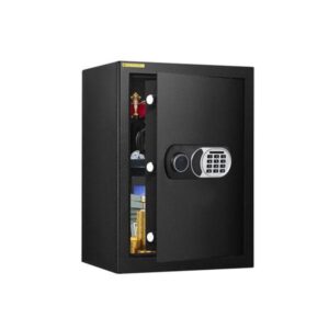SPEEDX SP-SF102 DIGITAL STEEL SECURITY SAFE LOCK TYPE C EMERGENCY POWER UNLOCK H500×W350×D310 mm