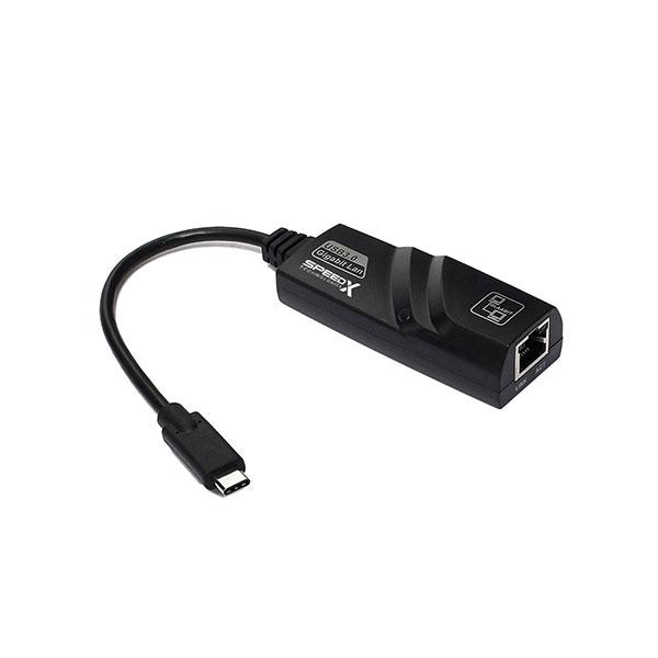 SpeedX SP-CG1000 TYPE-C GIGABIT LAN CARD 3.0 ULTRA FAST 1000MBPS