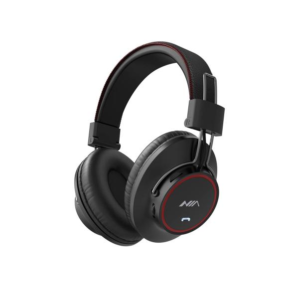NIA S3000 OVER EAR MUSIC HEADSET WIRELESS BLUETOOTH HEADPHONES