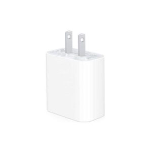IPHONE USB-C PD 20W Power Adapter Charger 2 pin (USA PIN)