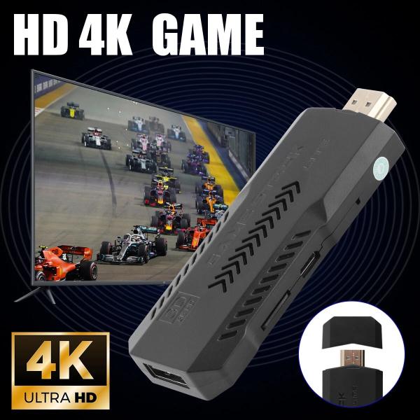 X2 PRO 64GB 35000+ GAMES 4K GAME STICK 3D RETRO VIDEO GAME CONSOLE - Image 2