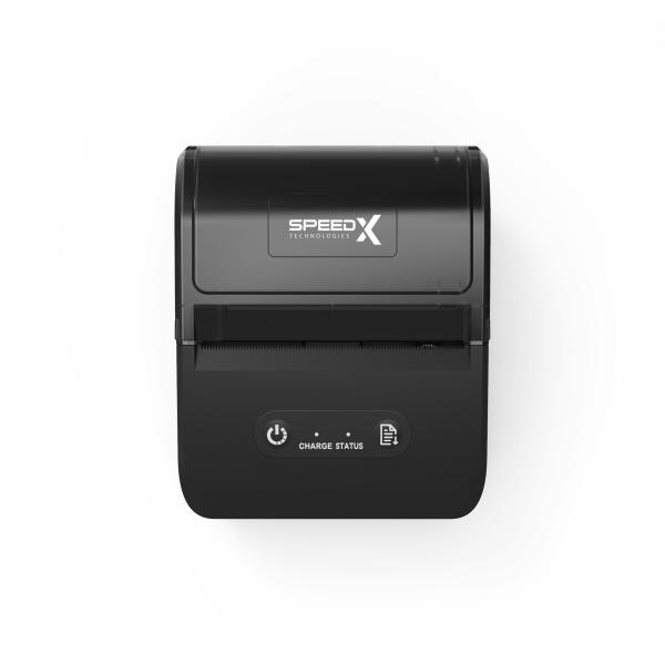 SPEED-X SP-L605BT PORTABLE BLUETOOTH THERMAL LABEL PRINTER 80MM - Image 2