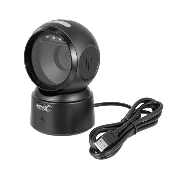 SPEEDX SP-9260 2D CMOS WIRED DESKTOP BARCODE SCANNER - Image 2