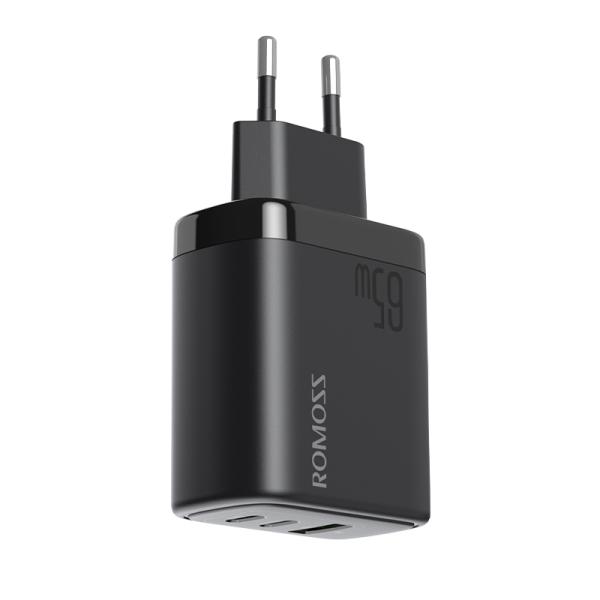ROMOSS AC65H EU 65W LAPTOP AND MOBILE FAST CHARGER WITH CABLE - Image 2