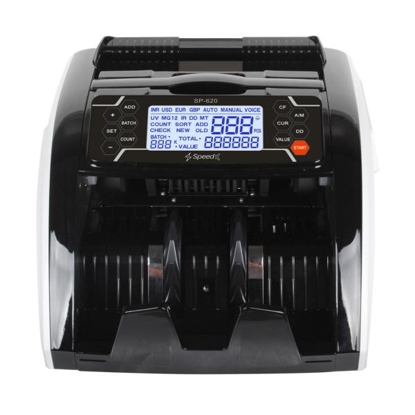 SPEEDX SP-620 SIDE DIGITAL DISPLAY ADVANCED CASH COUNTER MACHINE WITH FAKE NOTE DEDUCTION - Image 3