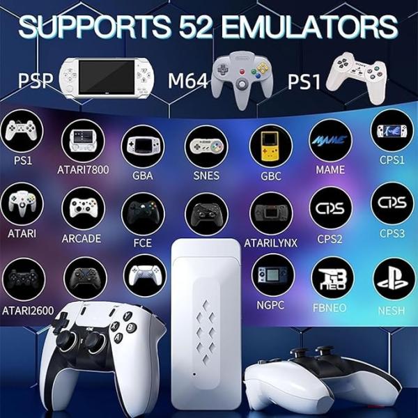 M22 64GB RETRO 30,000+ GAMING STICK 1080P HD GRAPHICS, WITH 52 EMULATORS CLASSIC EDITION - Image 3