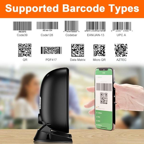 SPEED-X SX-BS9650 2D DESKTOP BARCODE SCANNER - Image 3
