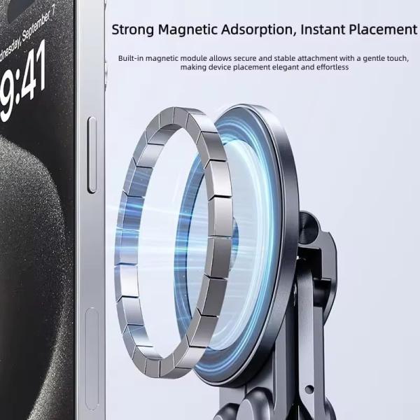 SPEEDX SX-L01 4-IN-1 MAGNETIC FOLDABLE STAND ALUMINUM ALLOY - Image 3