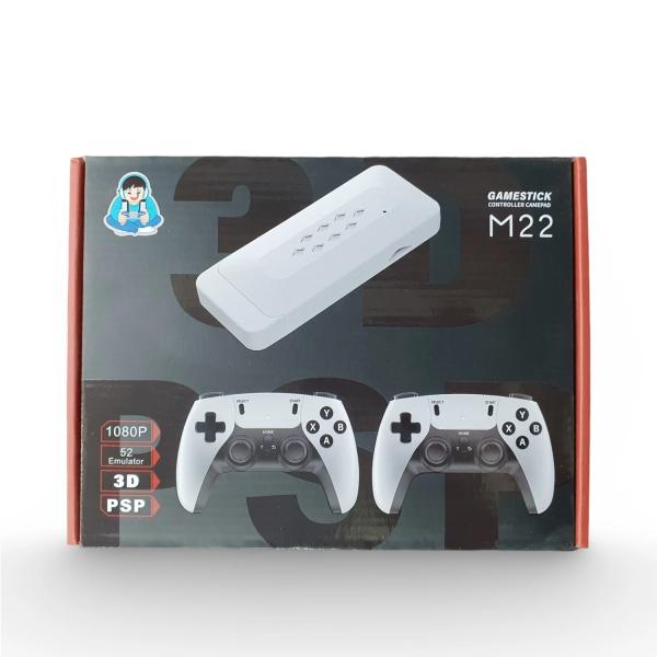 M22 64GB RETRO 30,000+ GAMING STICK 1080P HD GRAPHICS, WITH 52 EMULATORS CLASSIC EDITION - Image 4