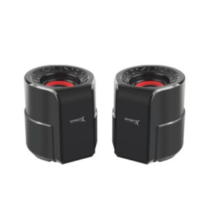 SPEEDX SX-SP01 DESKTOP SPEAKER USB POWERED 2.0 6W