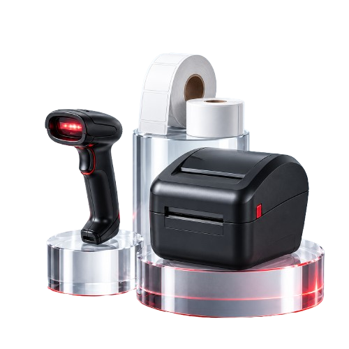Barcode Scanners, Printer & POS Devices