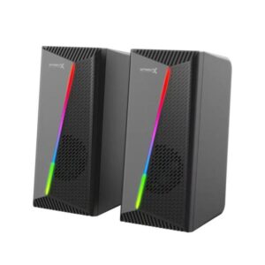 SPEEDX SX-SP03 DESKTOP RGB SPEAKER USB POWERED 2.0 6W