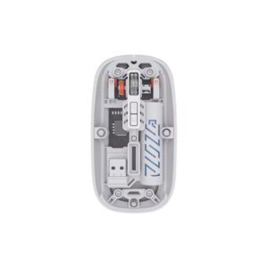 NEW TRANSPARENT M-10A WIRELESS + BLUETOOTH DUAL MODE RECHARGEABLE MOUSE