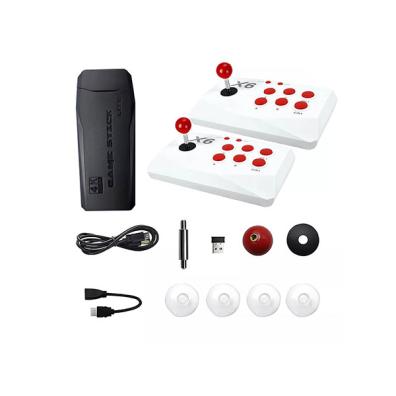 X6 RETRO GAME CONSOLE 64GB WITH DOUBLE ARCADE JOYSTICK 20,000+ GAMES - Image 5