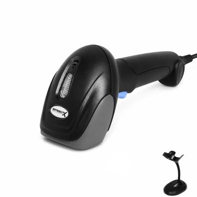 SPEED-X SP-8600 2D WIRE CMOS HANDHELD BARCODE SCANNER WITH STAND - Image 5