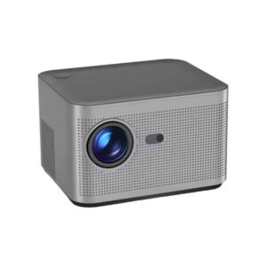 HY350 ANDROID 11.0V (CPU ALLWINNER H713) SMART PROJECTOR 2GB+32GB DUAL SPEAKER 1080P WITH DUAL BAND WIFI6 AND BLUETOOTH 5.0 BRIGHTNESS (LUMENS) 580 ANSI SUPPORT 4K