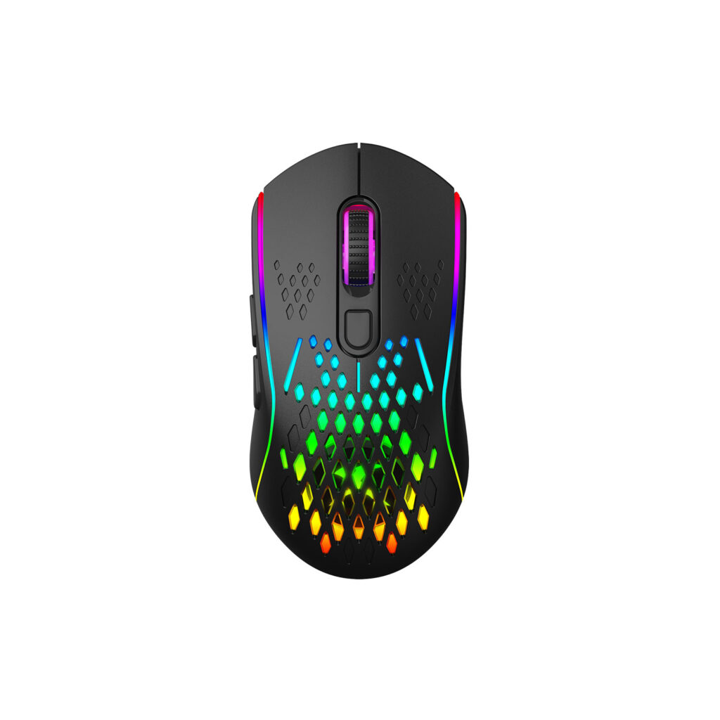 XTRITKE ME GW-611 (7 Buttons) RGB Wireless Gaming Mouse