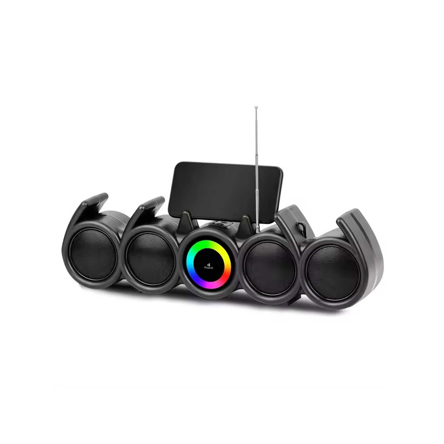 KISONLI LED-918 SOUNDBAR SPEAKER SUBWOOFER WIRELESS HOME THEATER BLUETOOTH SOUNDBAR