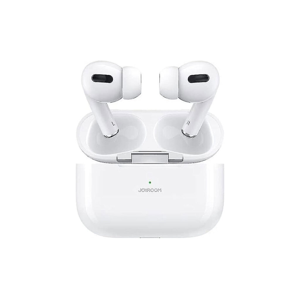 JOYROOM JR-T03S PRO(NX3) WIRELESS HEADPHONES WHITE WITH THIN RED CASE